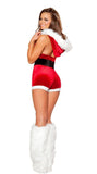 Sexy Santa | Christmas Cosplay Slim Fit Jumpsuit - Own Pleasures