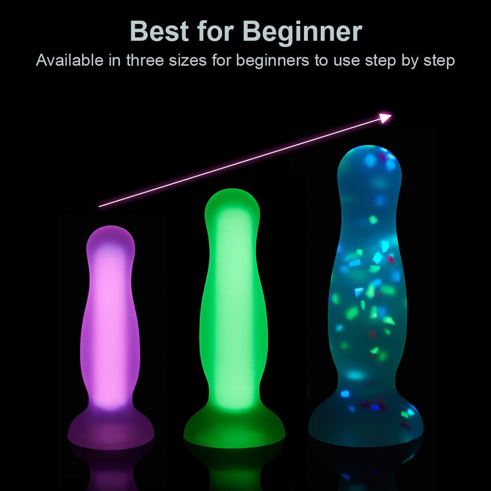 Buy Glow in the Dark Anal Plug Online Own Pleasures Buy Glow in the Dark Anal Plug Online Own Pleasures