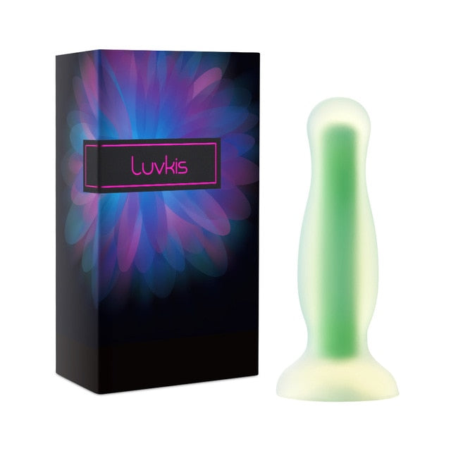 Buy Glow in the Dark Anal Plug Online Own Pleasures Buy Glow in the Dark Anal Plug Online Own Pleasures