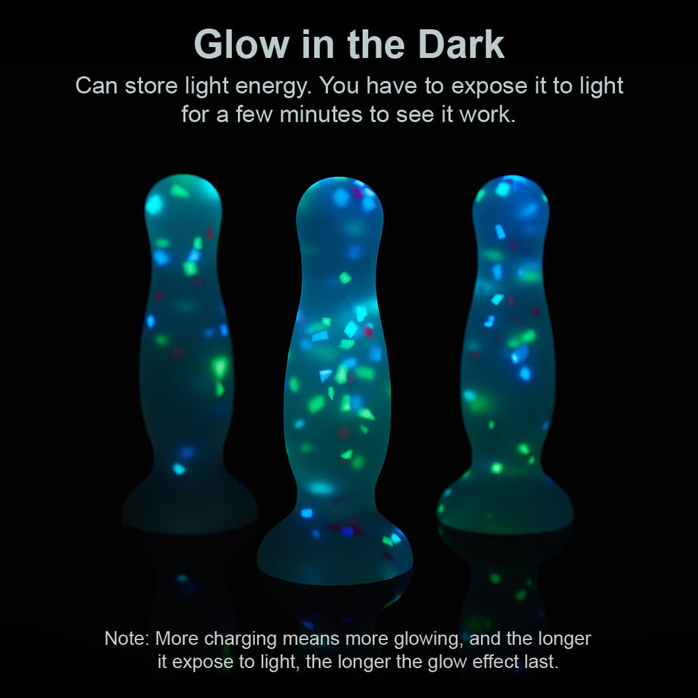 Buy Glow in the Dark Anal Plug Online Own Pleasures Buy Glow in the Dark Anal Plug Online Own Pleasures