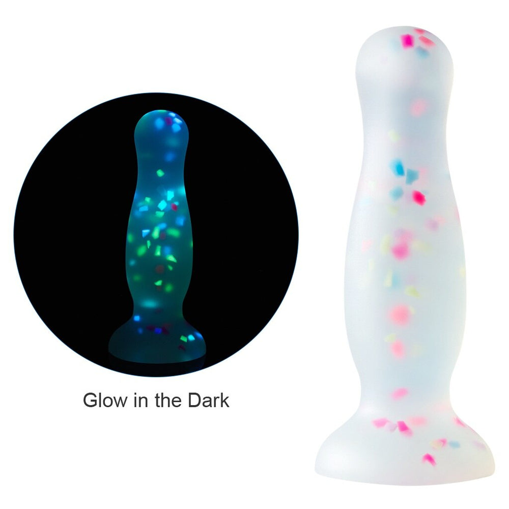 Buy Glow in the Dark Anal Plug Online Own Pleasures Buy Glow in the Dark Anal Plug Online Own Pleasures
