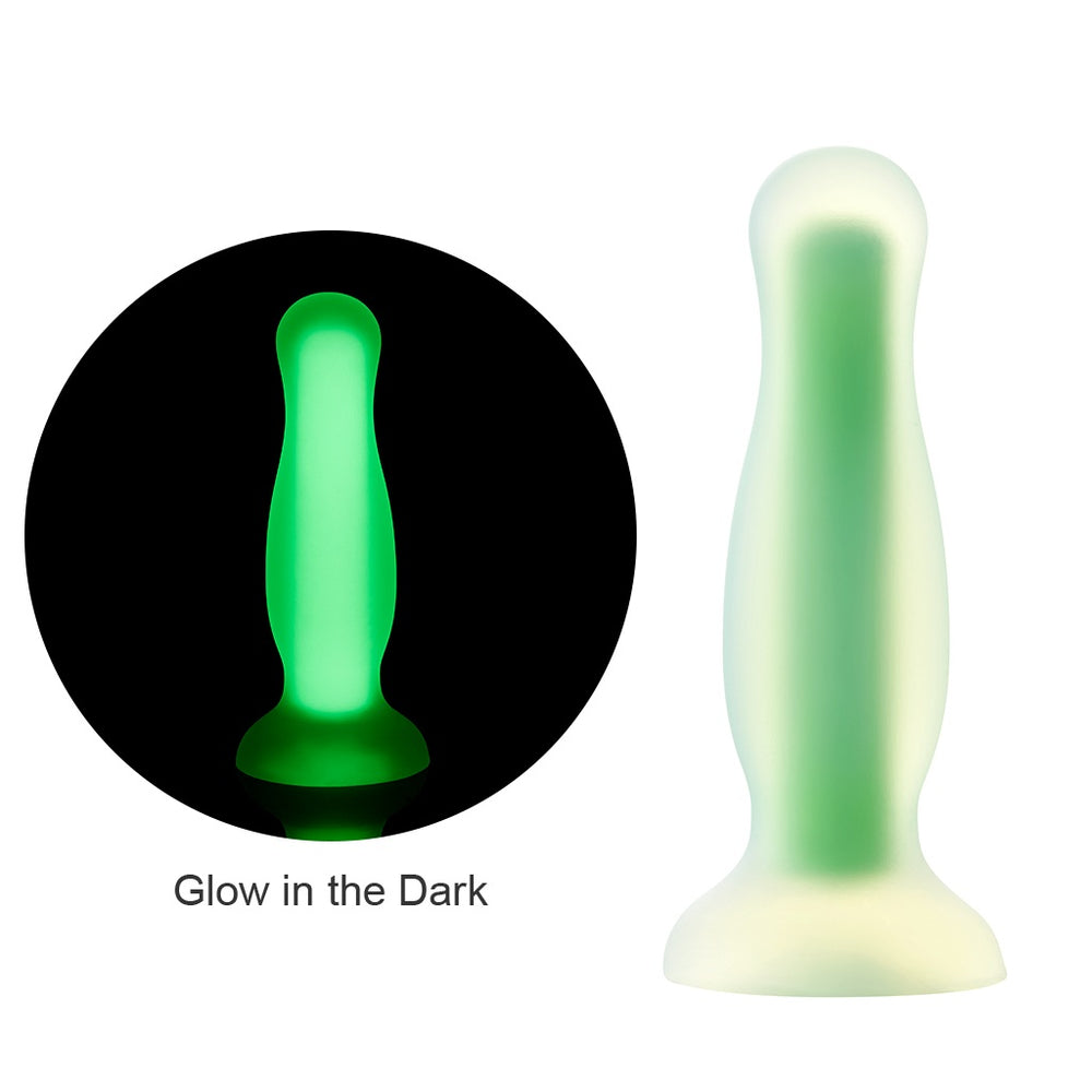 Buy Glow in the Dark Anal Plug Online Own Pleasures Buy Glow in the Dark Anal Plug Online Own Pleasures