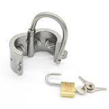 Stainless Steel Chastity Cage and Cock Ring, 3 Types - Own Pleasures