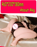 3D Realistic Sex Position Doll - Own Pleasures