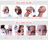 13cm Depth Silicone Sex Head Doll Head - Own Pleasures