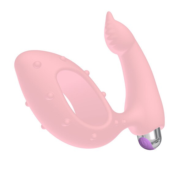 Anal Vibrator and Cock Rind, 3 Colors - Own Pleasures