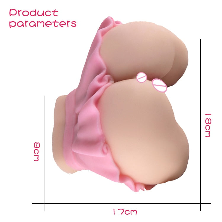 3D Fantastic Vagina and Butt Masturbator - Own Pleasures