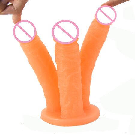 3 in 1 Dildo | Realistic | Strong Suction Cup | Premium Quality - Own Pleasures