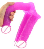 3 in 1 Dildo | Realistic | Strong Suction Cup | Premium Quality - Own Pleasures