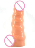2.76 Inches Thick Dildo Butt Beads, 3 Colors - Own Pleasures