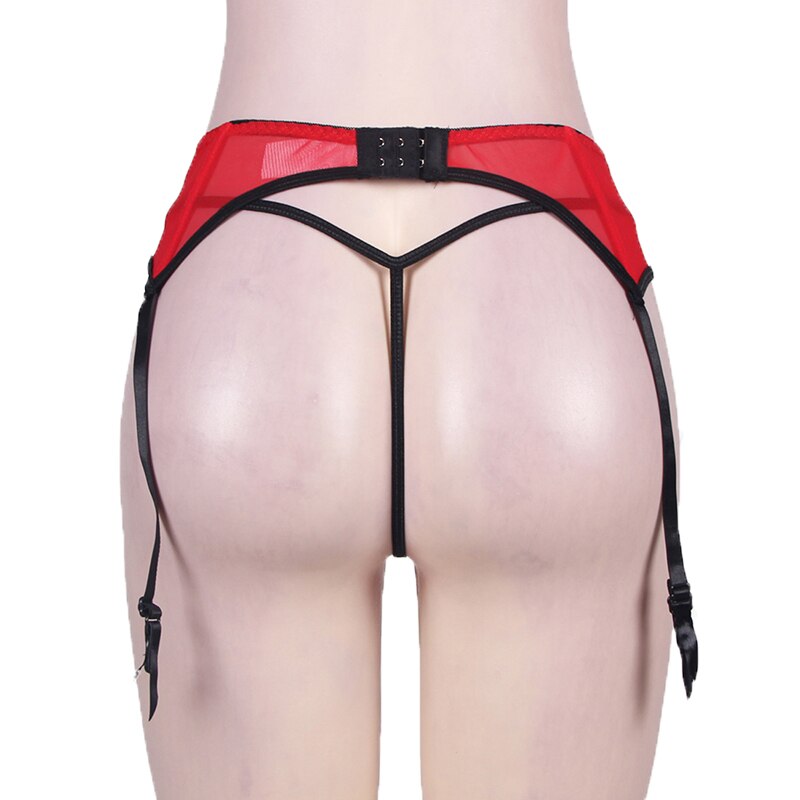 Sexy Lingerie Garter Belt For Stockings - Own Pleasures