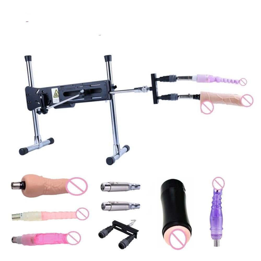 Thrusting Sex Machine | Turbo Dildo