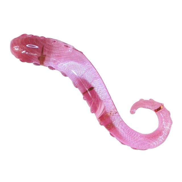 Seahorse Crystal and Pyrex Glass Dildos - Own Pleasures