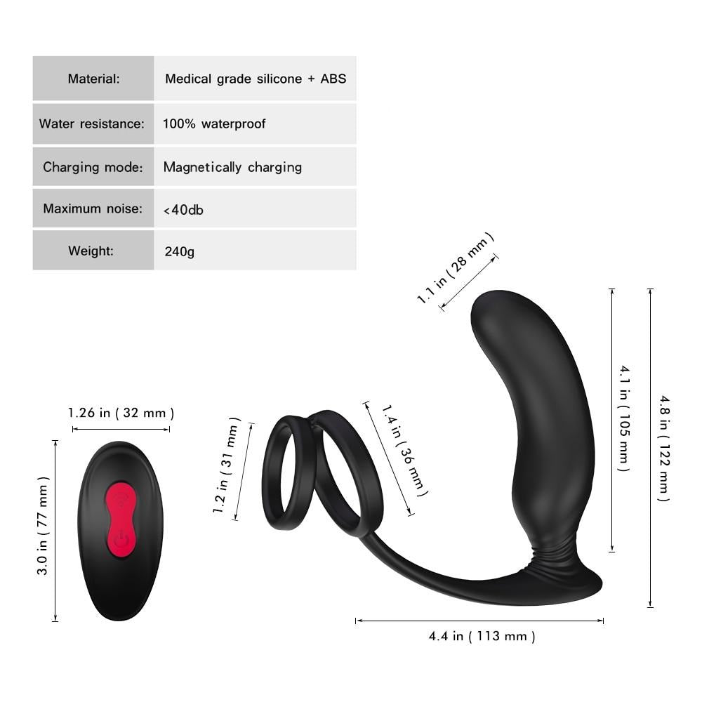 what is the best lubricant for garage door tracks Buy Anal Plug Vibrator with Cock Ring