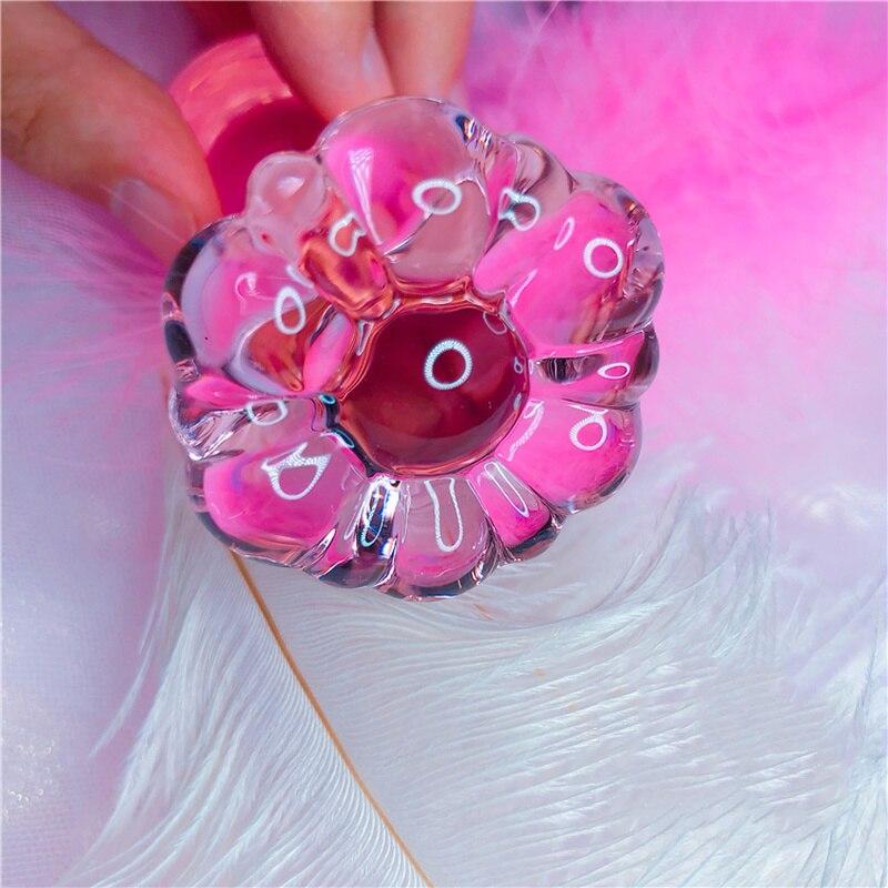 Buy Flower Crystal Glass Anal & Butt Plug - Own Pleasures Buy Flower Crystal Glass Anal & Butt Plug - Own Pleasures