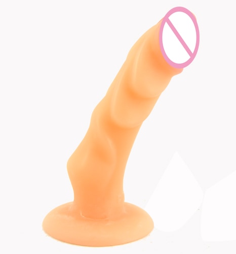 Animal Strong Ribbed Dog Dildo, 3 Colors - Own Pleasures