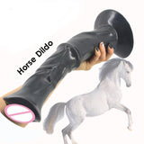 Huge Animal Horse Dildo, 13.8 Inch - Own Pleasures