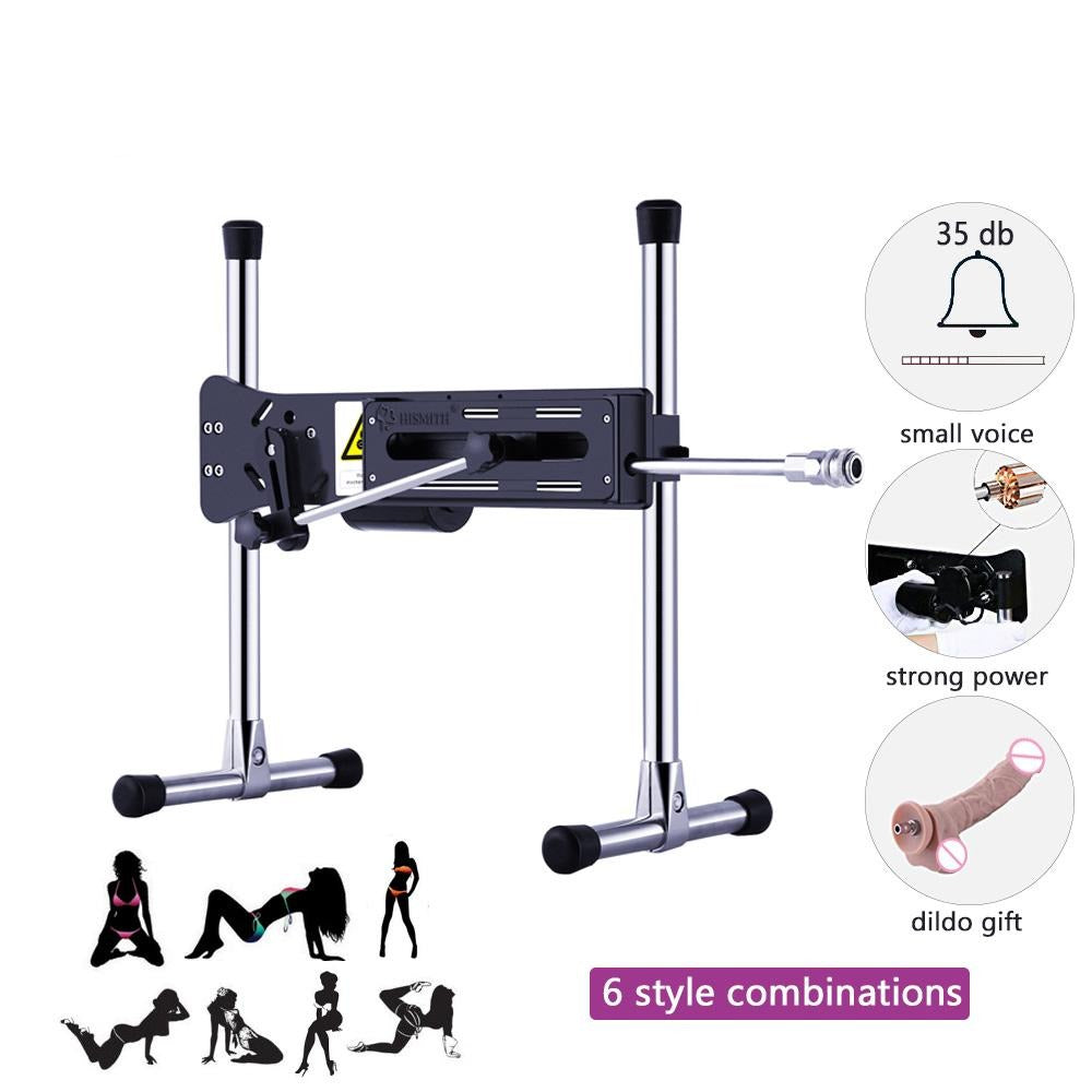 Powerful Thrusting dildo machine | 6 Set types  Own Pleasures