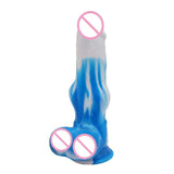 Colourful Animal Dildo with Suction Cup - Own Pleasures