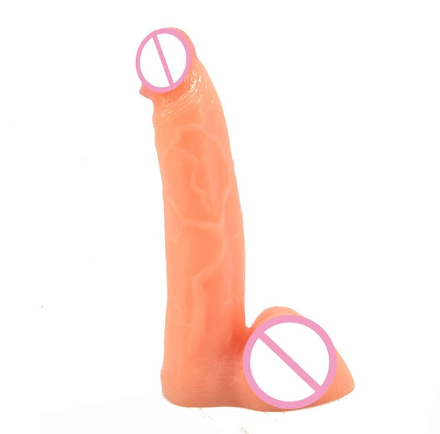 13 Inches Realistic Penis, 5 Colors - Own Pleasures