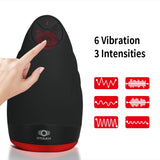 Silicone Automatic Heating Male Vibrator - Own Pleasures