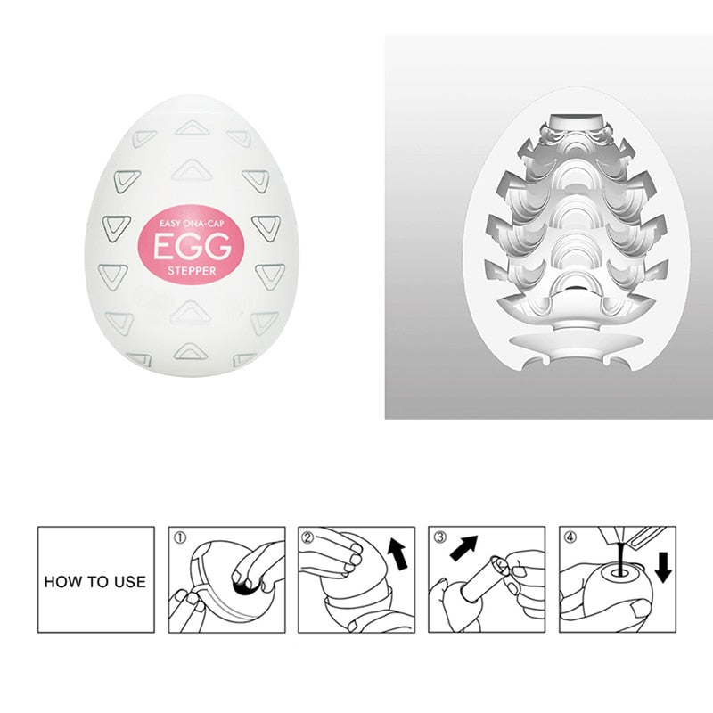 Tenga Eggs Male Masturbator – Own Pleasures