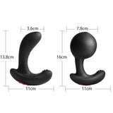 Inflatable Anal Plug and Prostate Massager - Own Pleasures