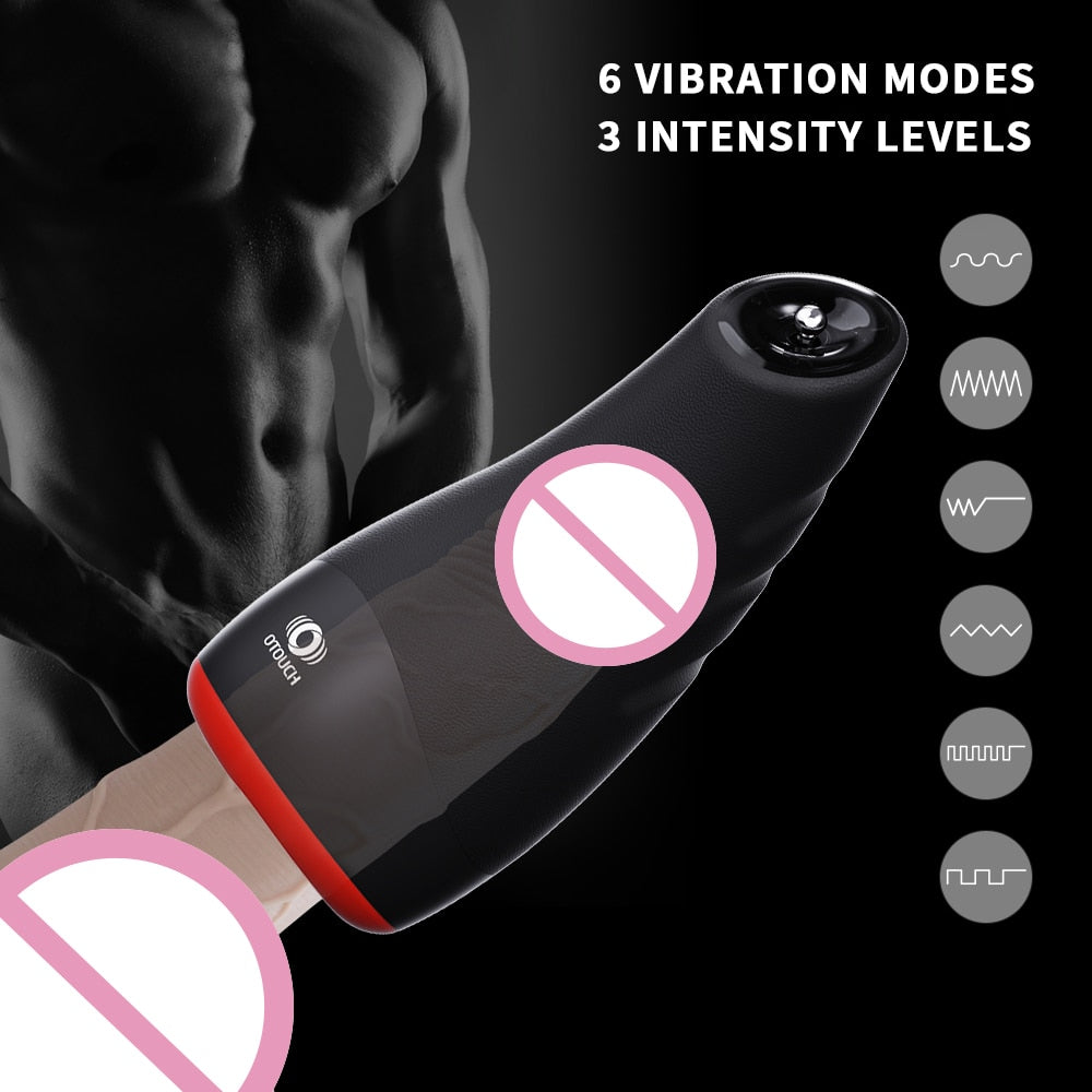 Automatic Heating Men Vibrator Cup - Own Pleasures