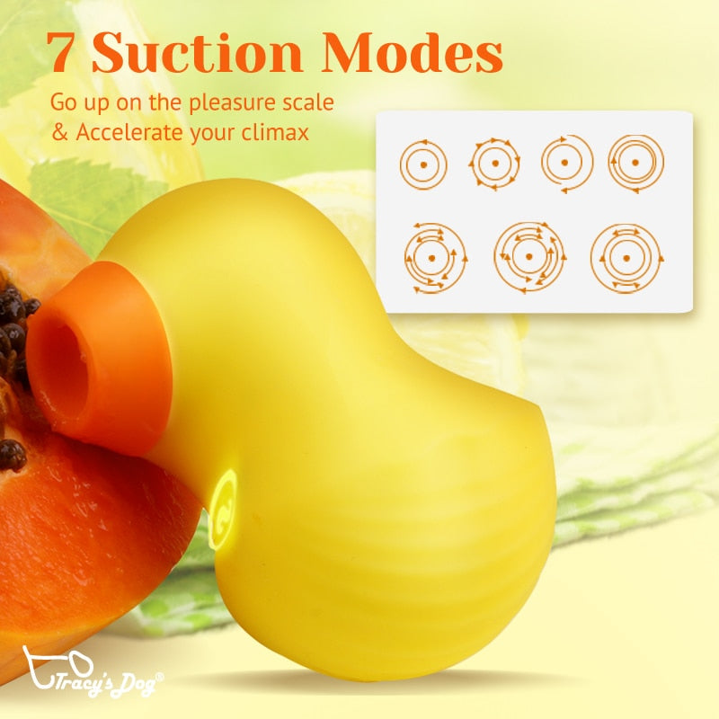 7 Modes Clitoral Sucking Vibrator For Clit Nipple Stimulation - Own Pleasures