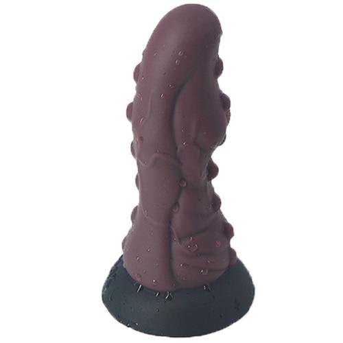 Anal Plug Dildo with Suction Cup - Own Pleasures