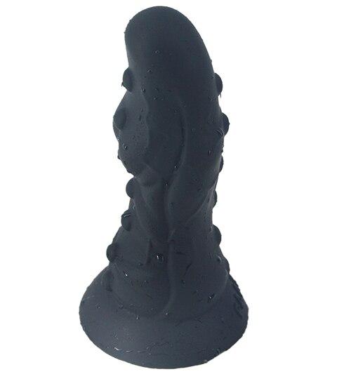 Anal Plug Dildo with Suction Cup - Own Pleasures