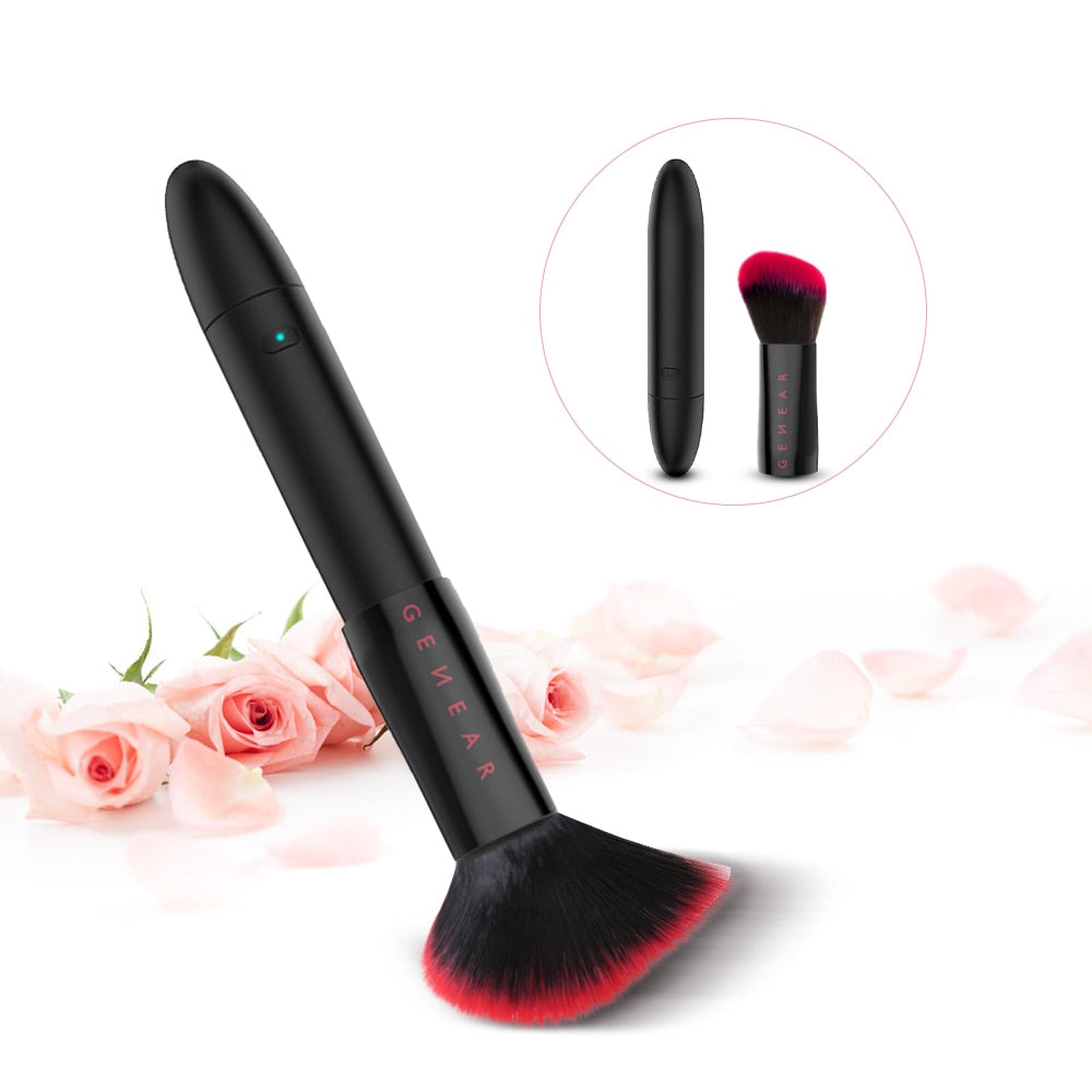 10 Speed Make up Brush Magic Wand Vibrator Own Pleasures 10 Speed Make up Brush Magic Wand Vibrator Own Pleasures