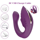 Wireless Vibrator For Clitoral and G-Spot Stimulation - Own Pleasures