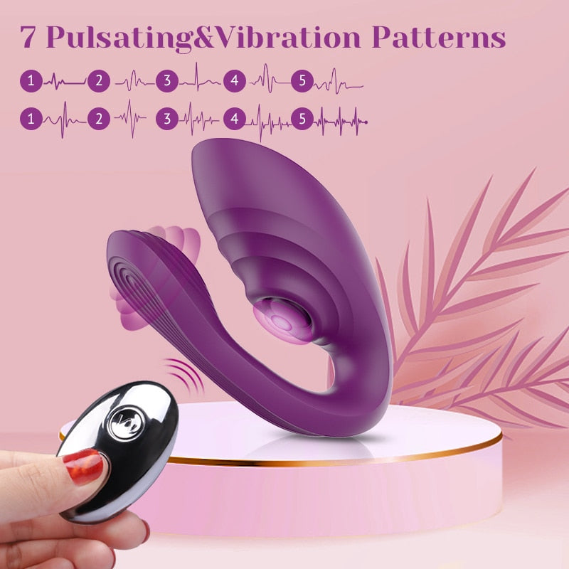 Wireless Vibrator For Clitoral and G-Spot Stimulation – Own Pleasures