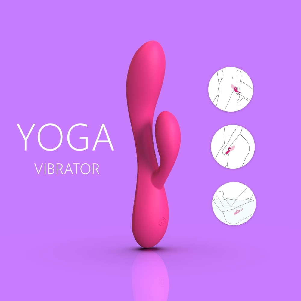 Super Flexible Yoga Vibrator  Own Pleasures