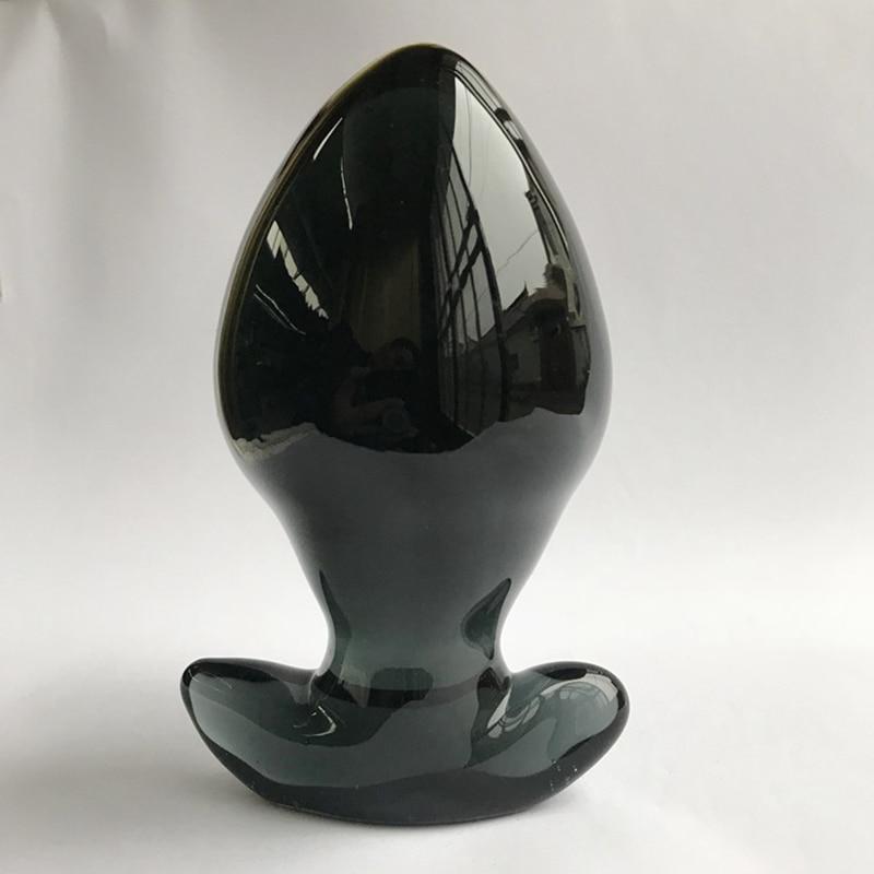 black plug anal Buy Black Crystal Butt Plug Online