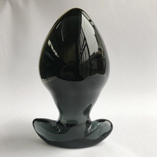 Buy Black Crystal Butt Plug Online - Own Pleasures Buy Black Crystal Butt Plug Online - Own Pleasures