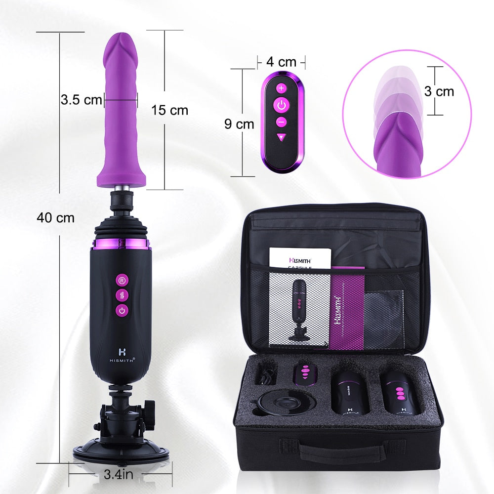 Portable Mini Sex Machine - Own Pleasures