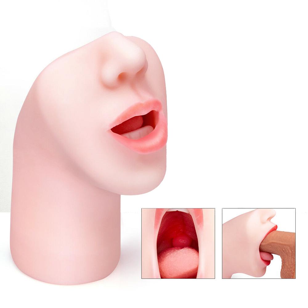 3D Realistic Male Deep Throat Masturbator - Own Pleasures