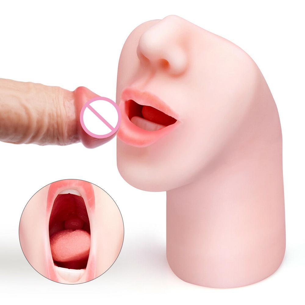3D Realistic Male Deep Throat Masturbator – Own Pleasures