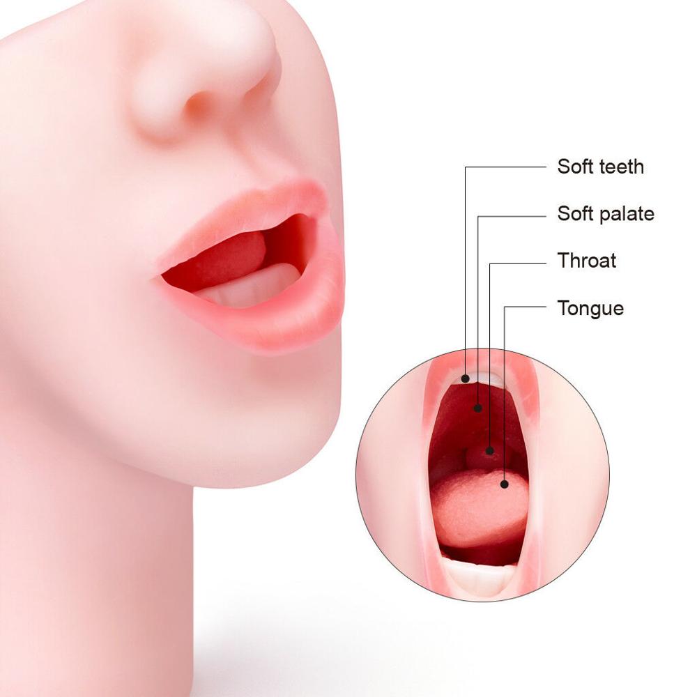 3D Realistic Male Deep Throat Masturbator Own Pleasures 3D Realistic Male Deep Throat Masturbator Own Pleasures
