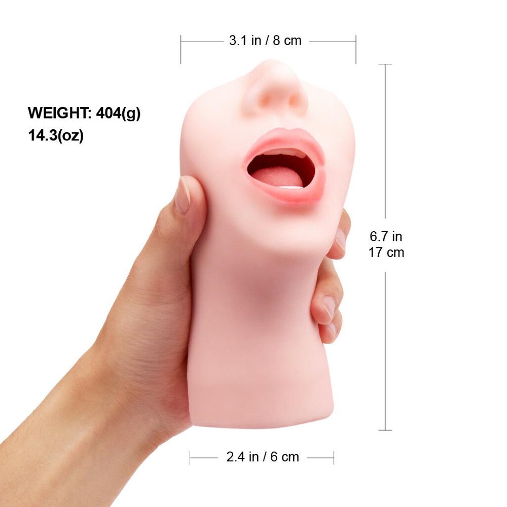 es malo masturbarse cada dia 3D Printable Sculpted male masturbator by TTenebrisX main image 0