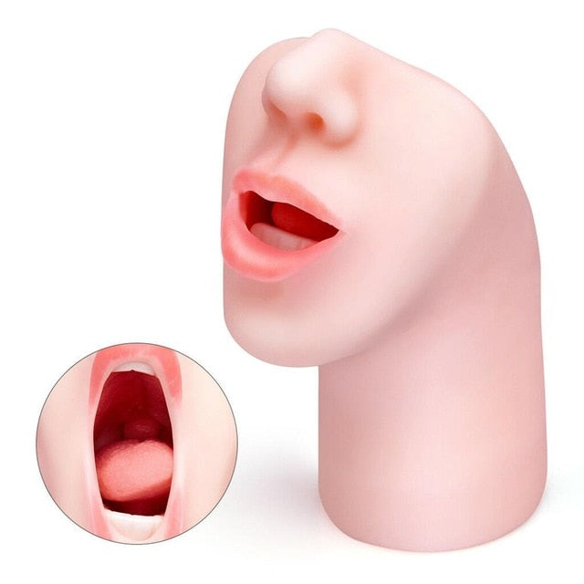 3D Realistic Male Deep Throat Masturbator - Own Pleasures