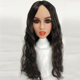 TPE Sex Doll Head With Wig for 130-175cm body - Own Pleasures