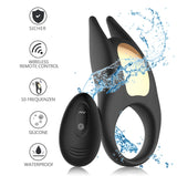 Wireless Remote Control Cock Ring - Own Pleasures