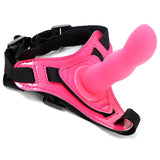 Soft Silicone Strap on Dildo with Harness 12.5 cm - Own Pleasures