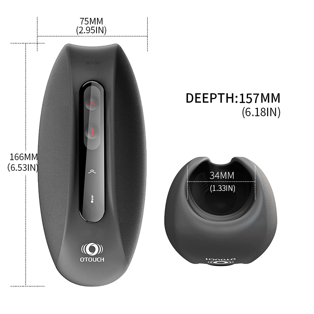 OTOUCH Masturbator For Men Pulse Strike Vibrating Glans Training Male Own Pleasures OTOUCH Masturbator For Men Pulse Strike Vibrating Glans Training Male Own Pleasures