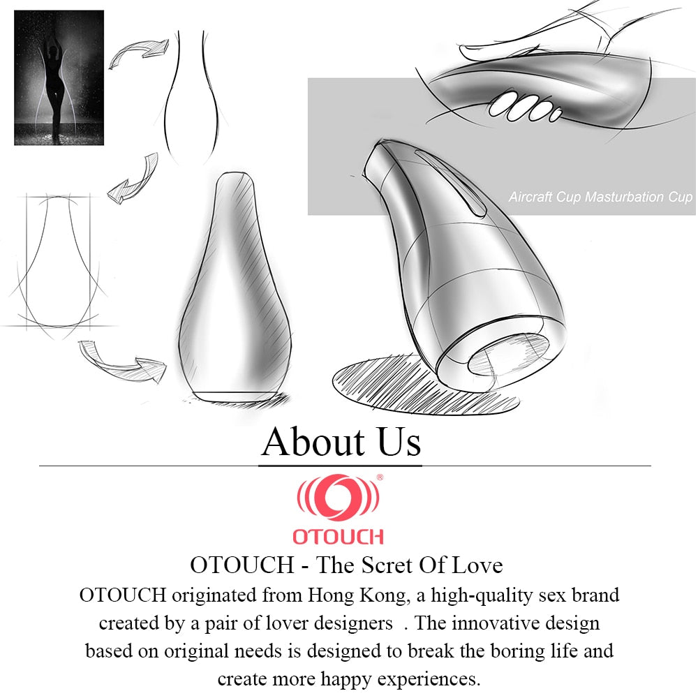 OTOUCH Masturbator For Men Pulse Strike Vibrating Glans Training Male Own Pleasures OTOUCH Masturbator For Men Pulse Strike Vibrating Glans Training Male Own Pleasures