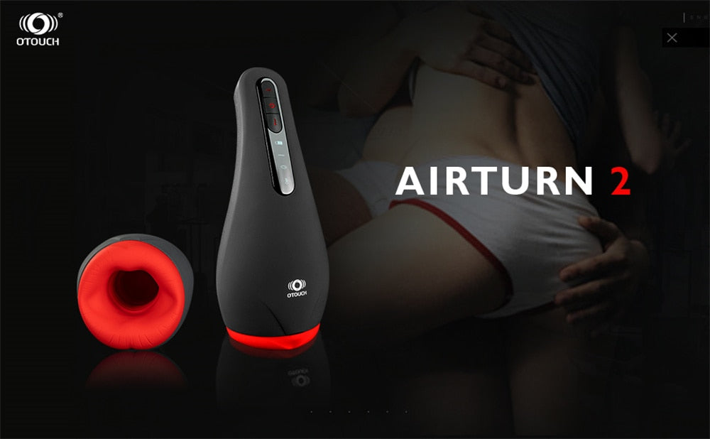 Automatic Heated and Rotated Blowjob FlashLight for Men - Own Pleasures
