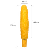 Silicone Corn Vibrator G-spot Stimulation - Own Pleasures